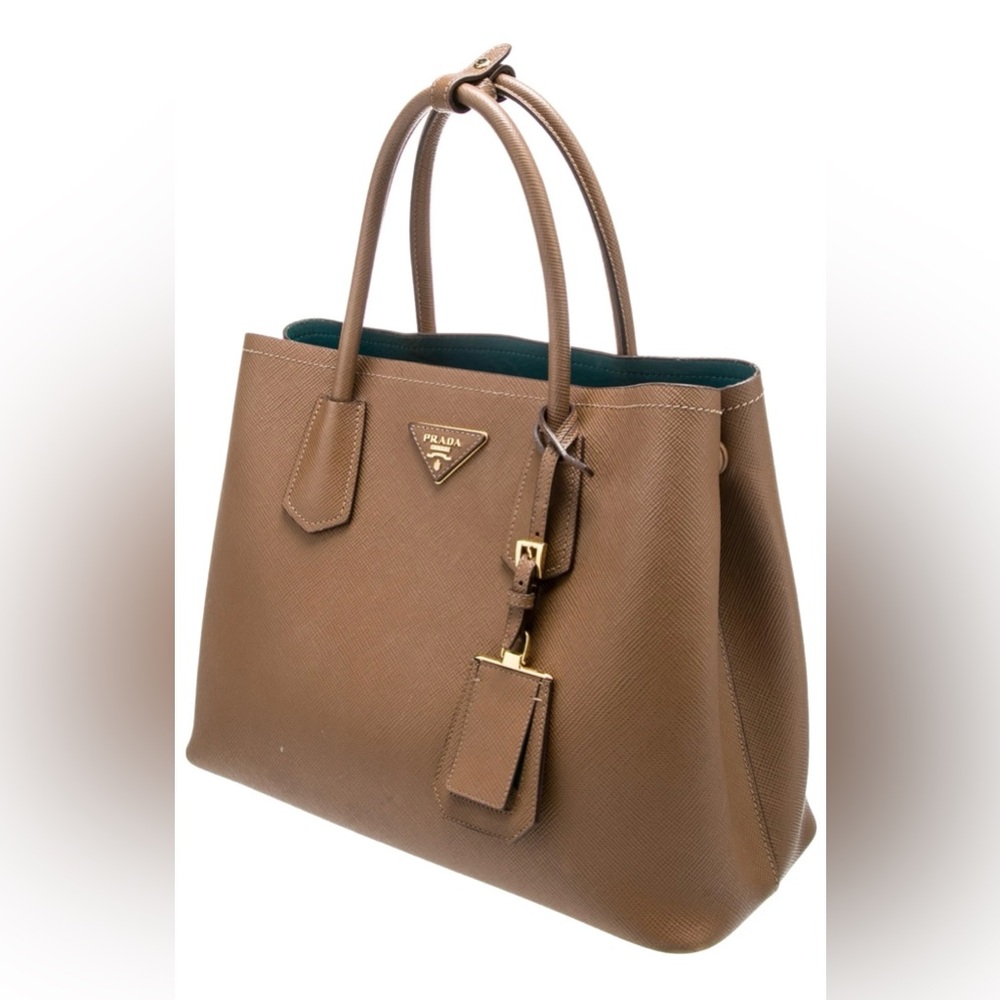 2018 Prada Handbag With Matching Wallet - image 2